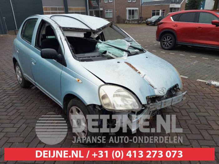 Toyota Yaris Computer Kachel O632753 Donorvoertuig