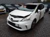 Toyota Prius Plus 1.8 Hybrid 16V Sloopvoertuig (2012, Wit)