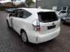 Toyota Prius Plus 1.8 Hybrid 16V Sloopvoertuig (2012, Wit)