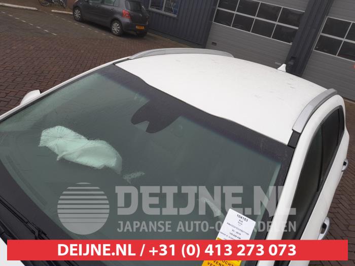 Kia Niro I 1.6 GDI Hybrid Sloopvoertuig (2019, Wit)