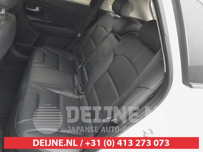 Kia Niro I 1.6 GDI Hybrid Sloopvoertuig (2019, Wit)