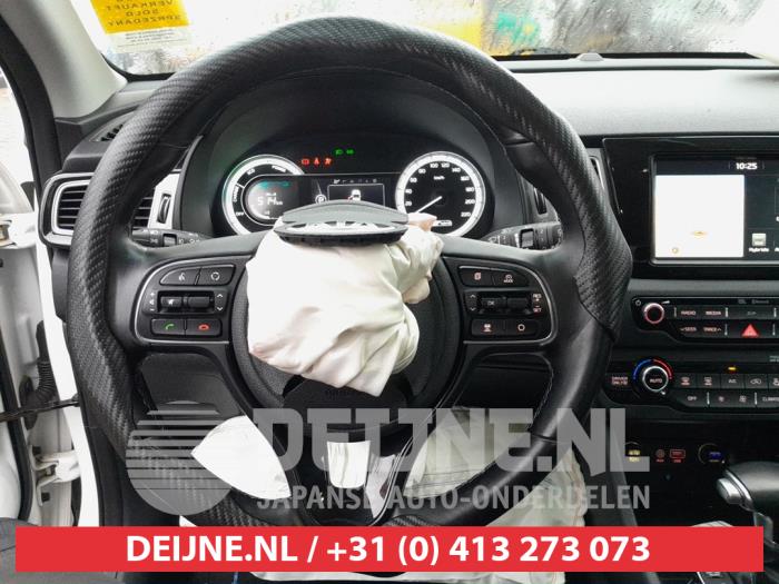 Kia Niro I 1.6 GDI Hybrid Sloopvoertuig (2019, Wit)