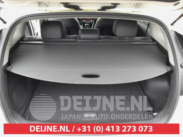 Kia Niro I 1.6 GDI Hybrid Sloopvoertuig (2019, Wit)