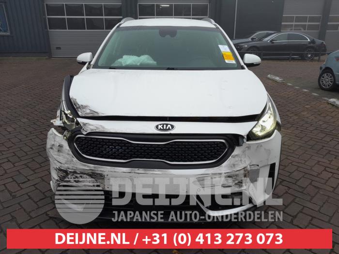 Kia Niro I 1.6 GDI Hybrid Sloopvoertuig (2019, Wit)