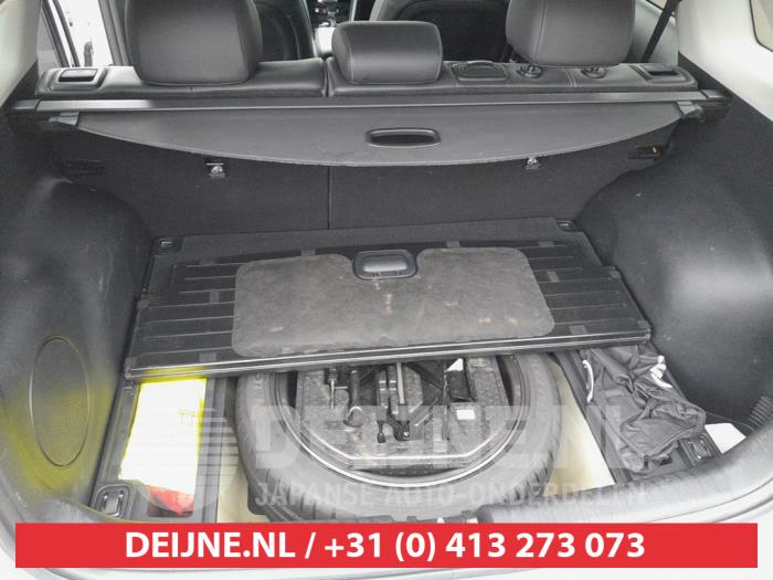 Kia Niro I 1.6 GDI Hybrid Sloopvoertuig (2019, Wit)