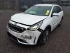 Kia Niro I 1.6 GDI Hybrid Sloopvoertuig (2019, Wit)