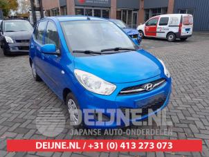 Hyundai I10 Uitlaat Middendemper O638554 Donorvoertuig