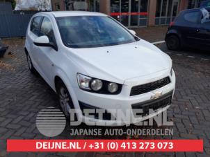 Chevrolet Aveo Lambda probe O662770 Donor vehicle