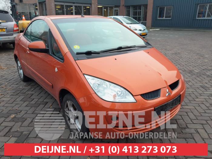Mitsubishi Colt CZC 1.5 16V Sloopvoertuig (2008, Oranje)