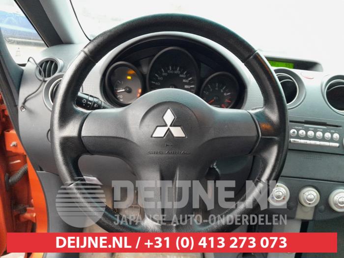 Mitsubishi Colt CZC 1.5 16V Sloopvoertuig (2008, Oranje)