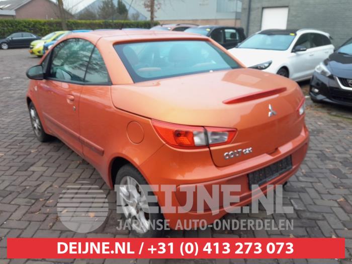 Mitsubishi Colt CZC 1.5 16V Sloopvoertuig (2008, Oranje)