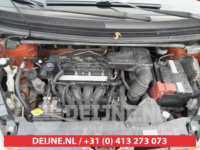 Mitsubishi Colt CZC 1.5 16V Sloopvoertuig (2008, Oranje)