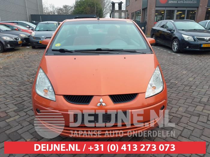 Mitsubishi Colt CZC 1.5 16V Sloopvoertuig (2008, Oranje)