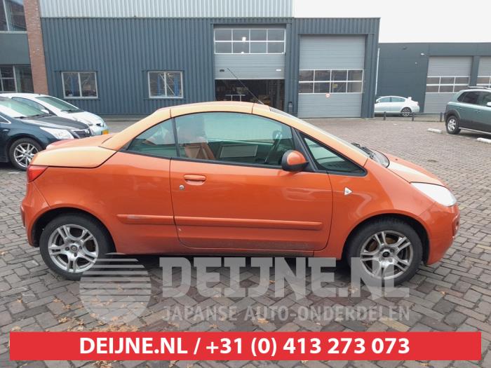 Mitsubishi Colt CZC 1.5 16V Sloopvoertuig (2008, Oranje)