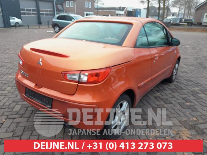 Mitsubishi Colt CZC 1.5 16V Sloopvoertuig (2008, Oranje)