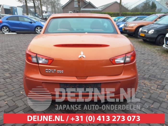 Mitsubishi Colt CZC 1.5 16V Sloopvoertuig (2008, Oranje)