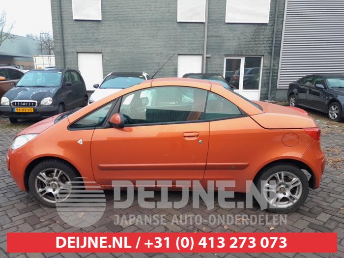 Mitsubishi Colt CZC 1.5 16V Sloopvoertuig (2008, Oranje)