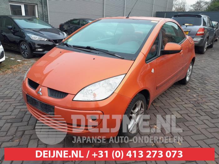 Mitsubishi Colt CZC 1.5 16V Sloopvoertuig (2008, Oranje)
