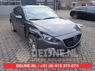 Mazda 3 Regelunit Multi Media O637321 Donorvoertuig