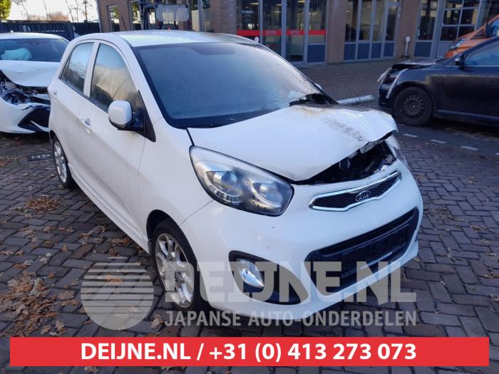 Kia Picanto Bumper onderplaat O635541 Donorvoertuig