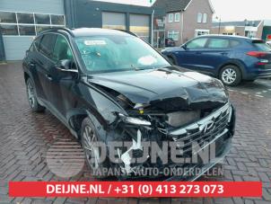 Hyundai Tucson Display Multi Media regelunit O720663 Donorvoertuig