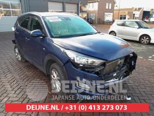 Hyundai Tucson Intercooler O640592 Donor vehicle