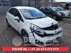 Kia Rio Extra window 2-door, front left O636437 Donor vehicle