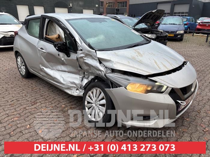 Nissan Micra Buitenspiegel links O657232 Donorvoertuig