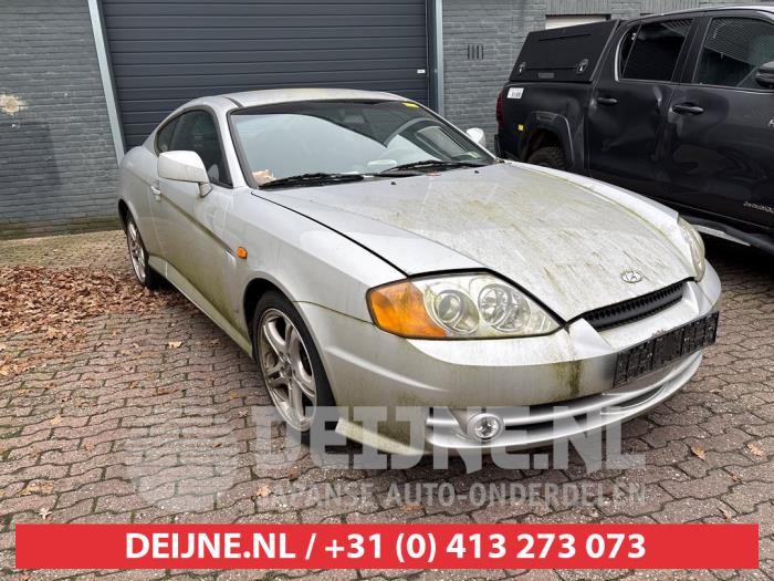 Hyundai Coupe Startmotor O656147 Donorvoertuig