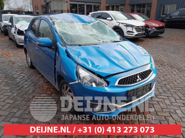 Mitsubishi Space Star Veiligheidsgordel links-voor O644002
