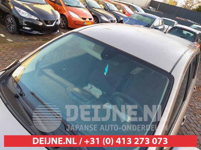 Nissan Note 1.6 16V Sloopvoertuig (2008, Bruin)