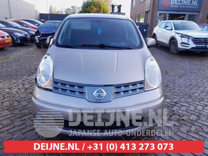 Nissan Note 1.6 16V Sloopvoertuig (2008, Bruin)