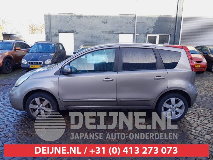 Nissan Note 1.6 16V Sloopvoertuig (2008, Bruin)