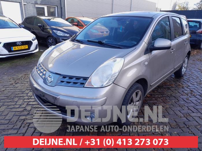 Nissan Note 1.6 16V Sloopvoertuig (2008, Bruin)