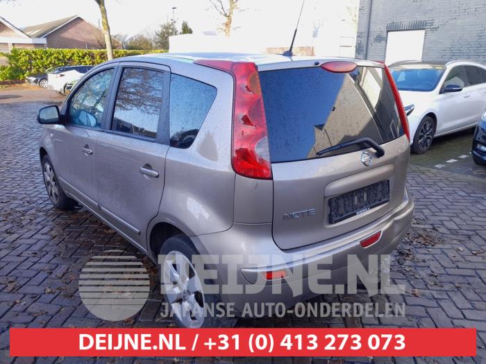 Nissan Note 1.6 16V Sloopvoertuig (2008, Bruin)