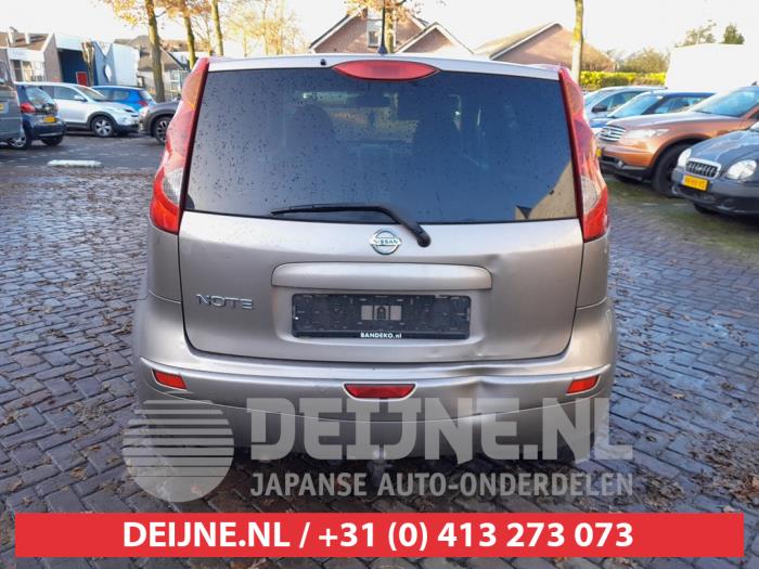Nissan Note 1.6 16V Sloopvoertuig (2008, Bruin)