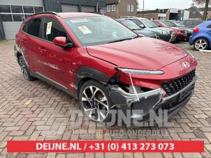 Hyundai Kona Uitlaat Einddemper O637708 Donorvoertuig