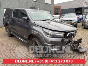 Toyota Hilux Front camera O665520 Donor vehicle