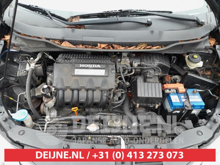 Honda Insight 1.3 16V VTEC Sloopvoertuig (2010, Zwart)