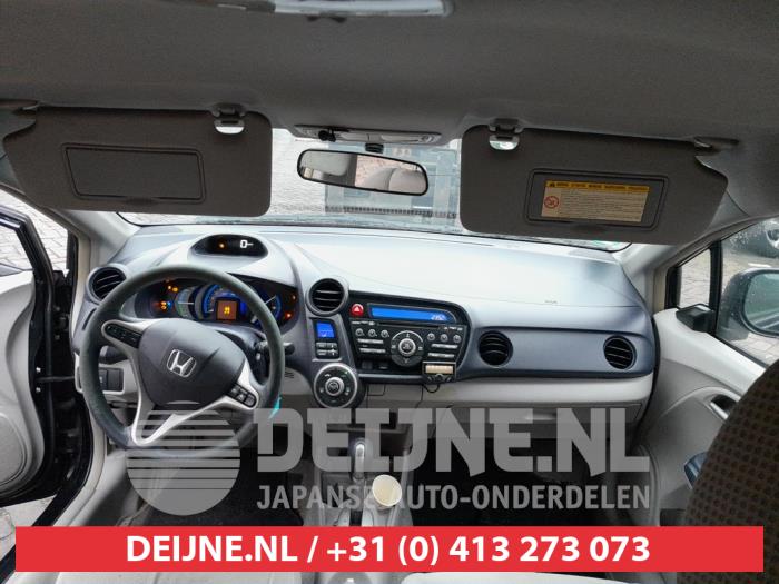Honda Insight 1.3 16V VTEC Sloopvoertuig (2010, Zwart)