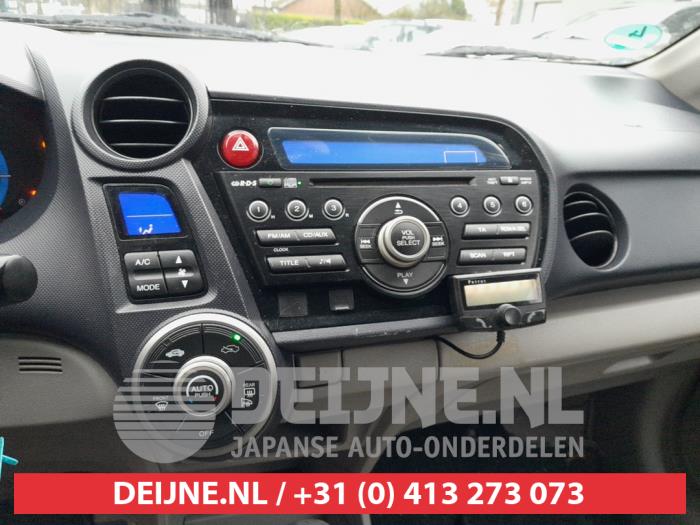 Honda Insight 1.3 16V VTEC Sloopvoertuig (2010, Zwart)