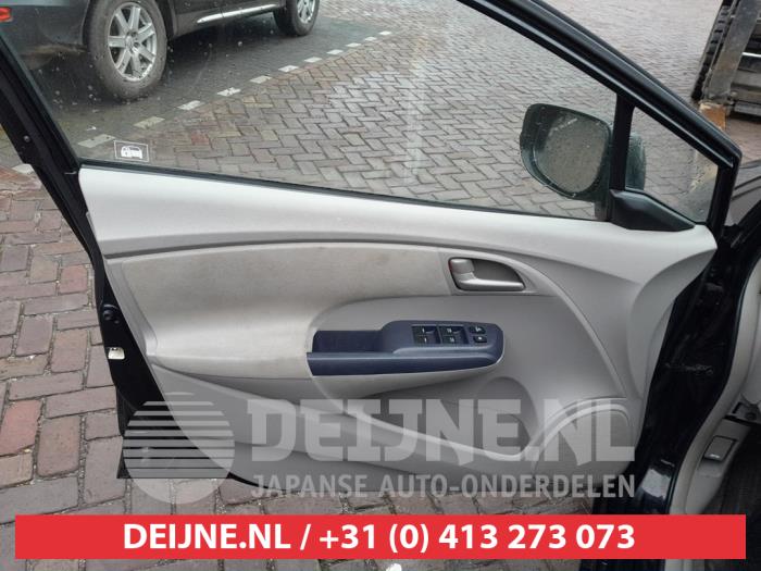 Honda Insight 1.3 16V VTEC Sloopvoertuig (2010, Zwart)