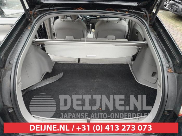 Honda Insight 1.3 16V VTEC Sloopvoertuig (2010, Zwart)