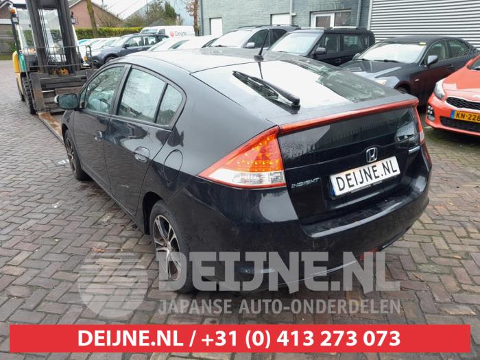 Honda Insight 1.3 16V VTEC Sloopvoertuig (2010, Zwart)