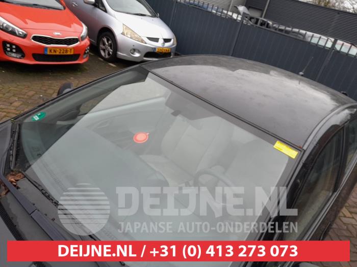 Honda Insight 1.3 16V VTEC Sloopvoertuig (2010, Zwart)
