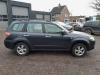 Subaru Forester 2.0 16V Sloopvoertuig (2008, Zwart)