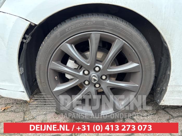 Lexus CT 200h 1.8 16V Sloopvoertuig (2014, Wit)