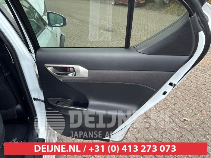 Lexus CT 200h 1.8 16V Sloopvoertuig (2014, Wit)