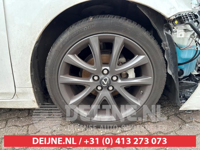 Lexus CT 200h 1.8 16V Sloopvoertuig (2014, Wit)