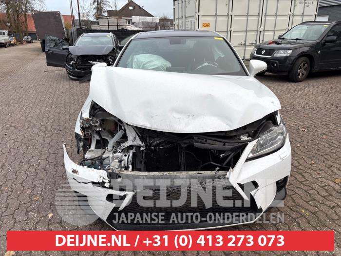 Lexus CT 200h 1.8 16V Sloopvoertuig (2014, Wit)